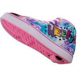Heelys Veloz - White/Pink/Multi