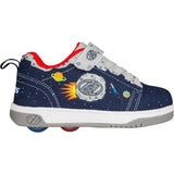 Heelys X2 Dual Up - Navy/Grey/Multi Space