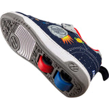 Heelys X2 Dual Up - Navy/Grey/Multi Space