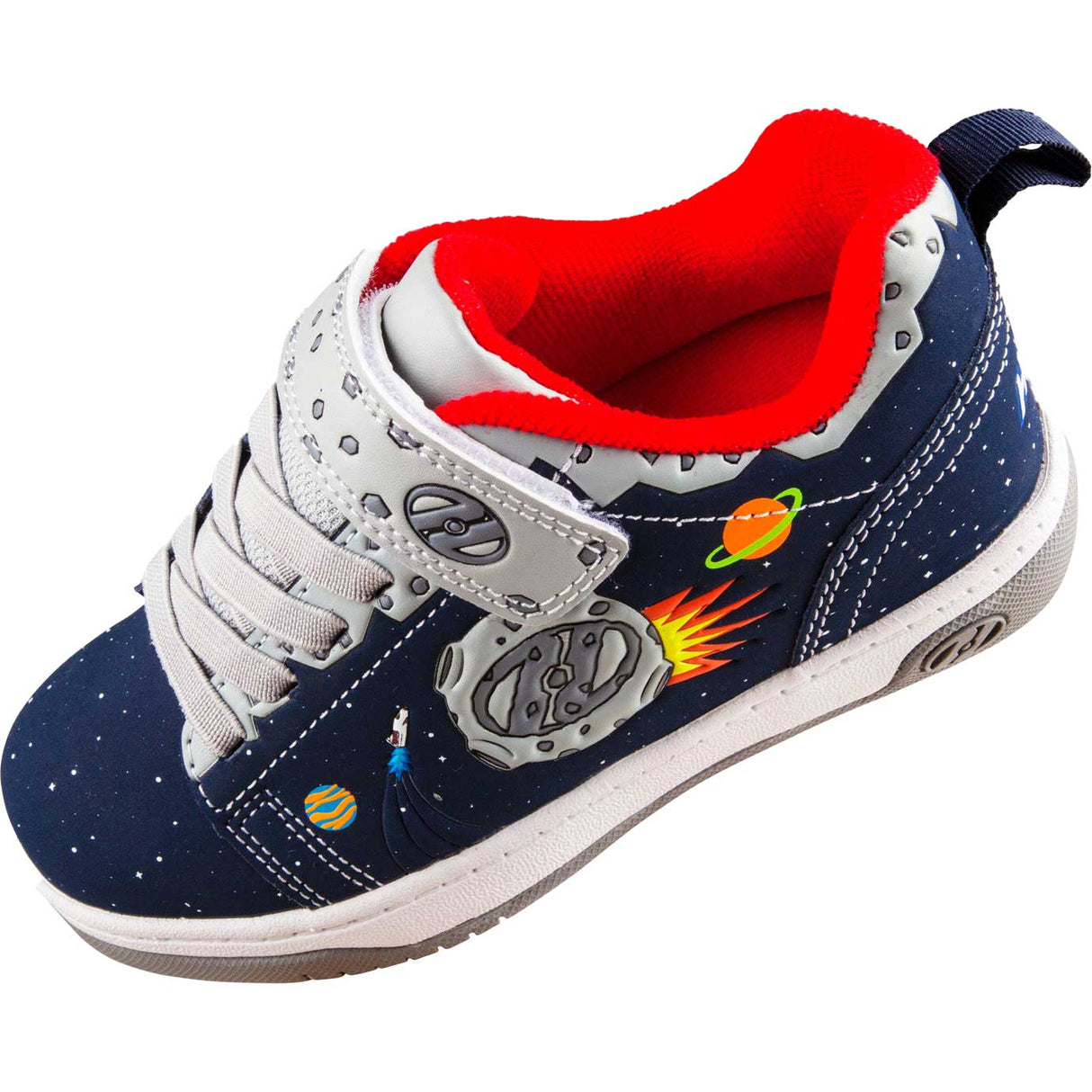 Heelys X2 Dual Up - Navy/Grey/Multi Space
