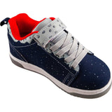 Heelys X2 Dual Up - Navy/Grey/Multi Space