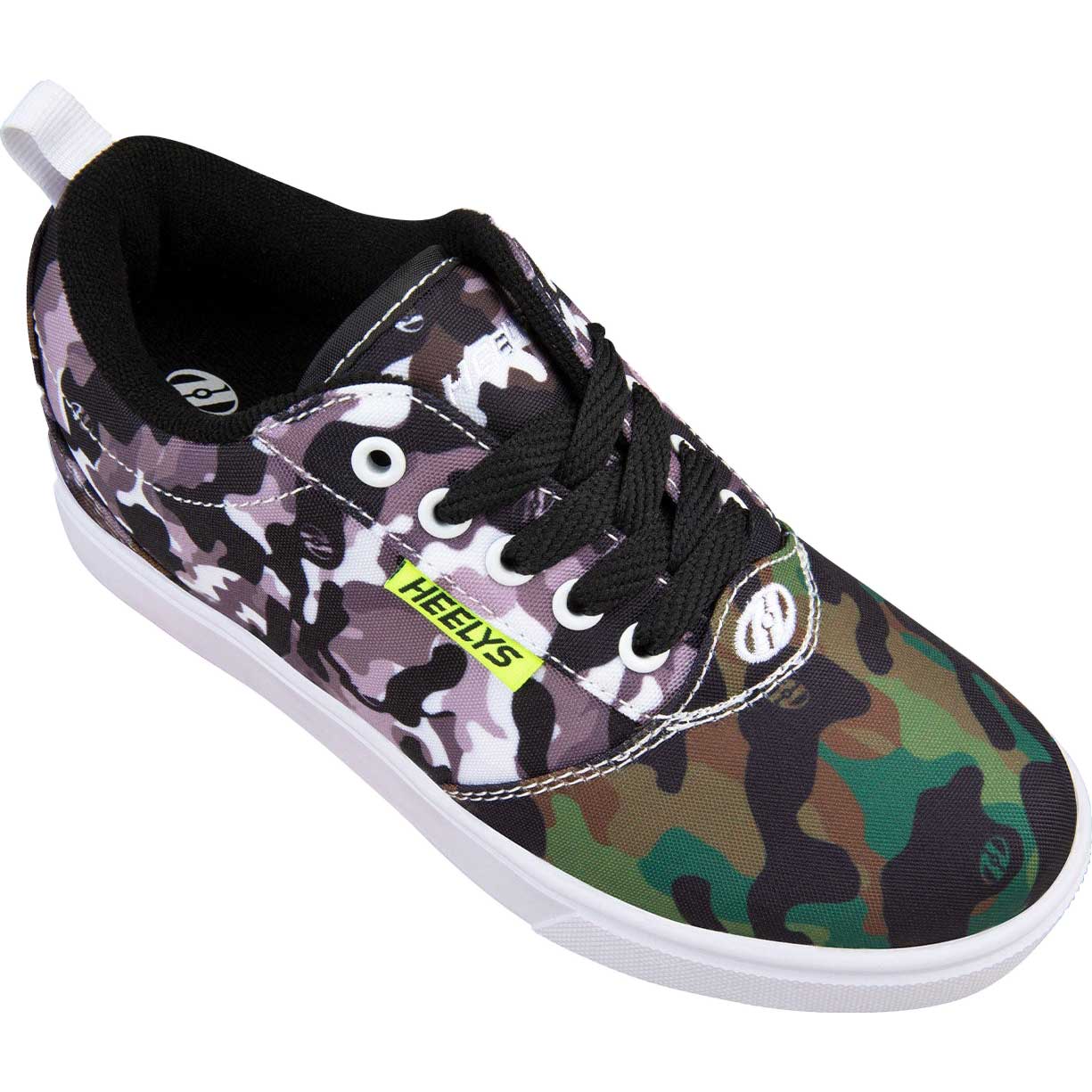 Heelys Pro 20 Prints - Black/White/Green/Grey Camo
