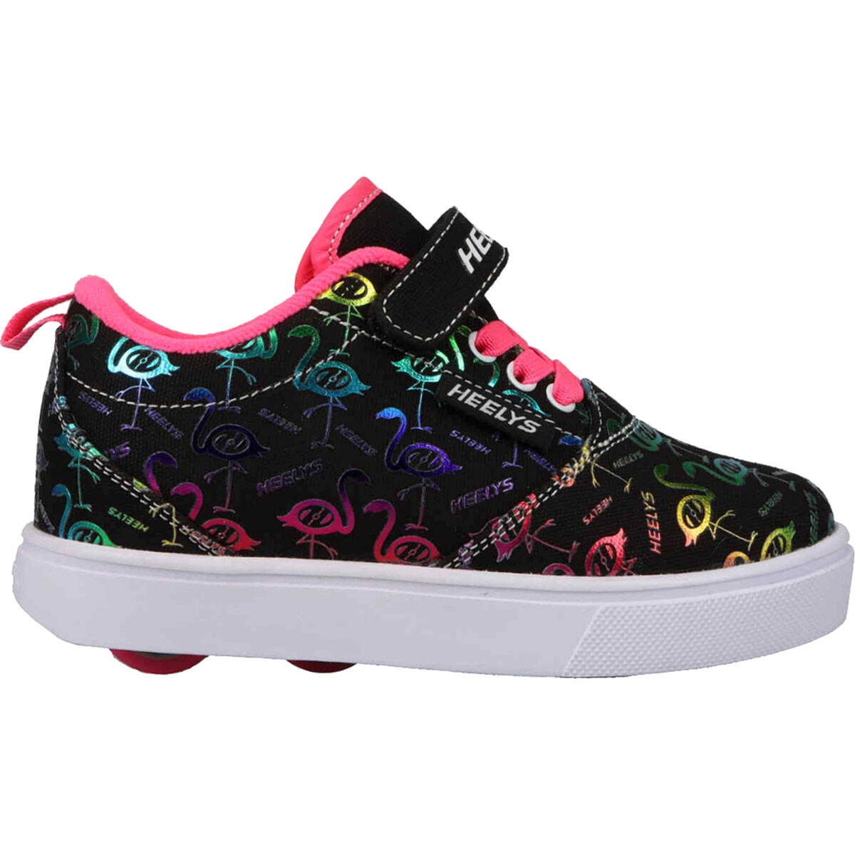 Heelys Pro 20 X2 - Black/Neon Pink/Cyan