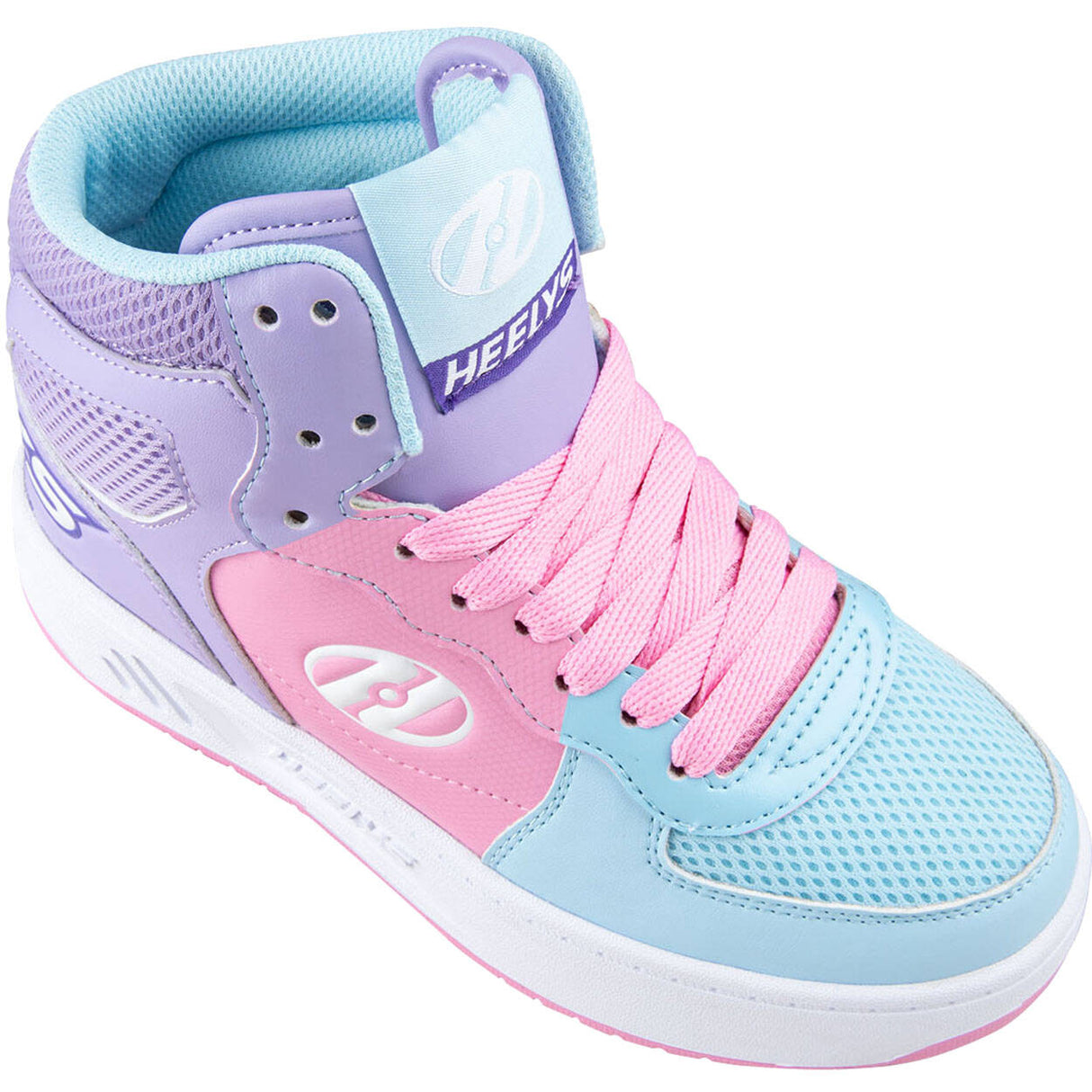 Heelys Rezerve EX - Blue/Powder Pink/Lavender