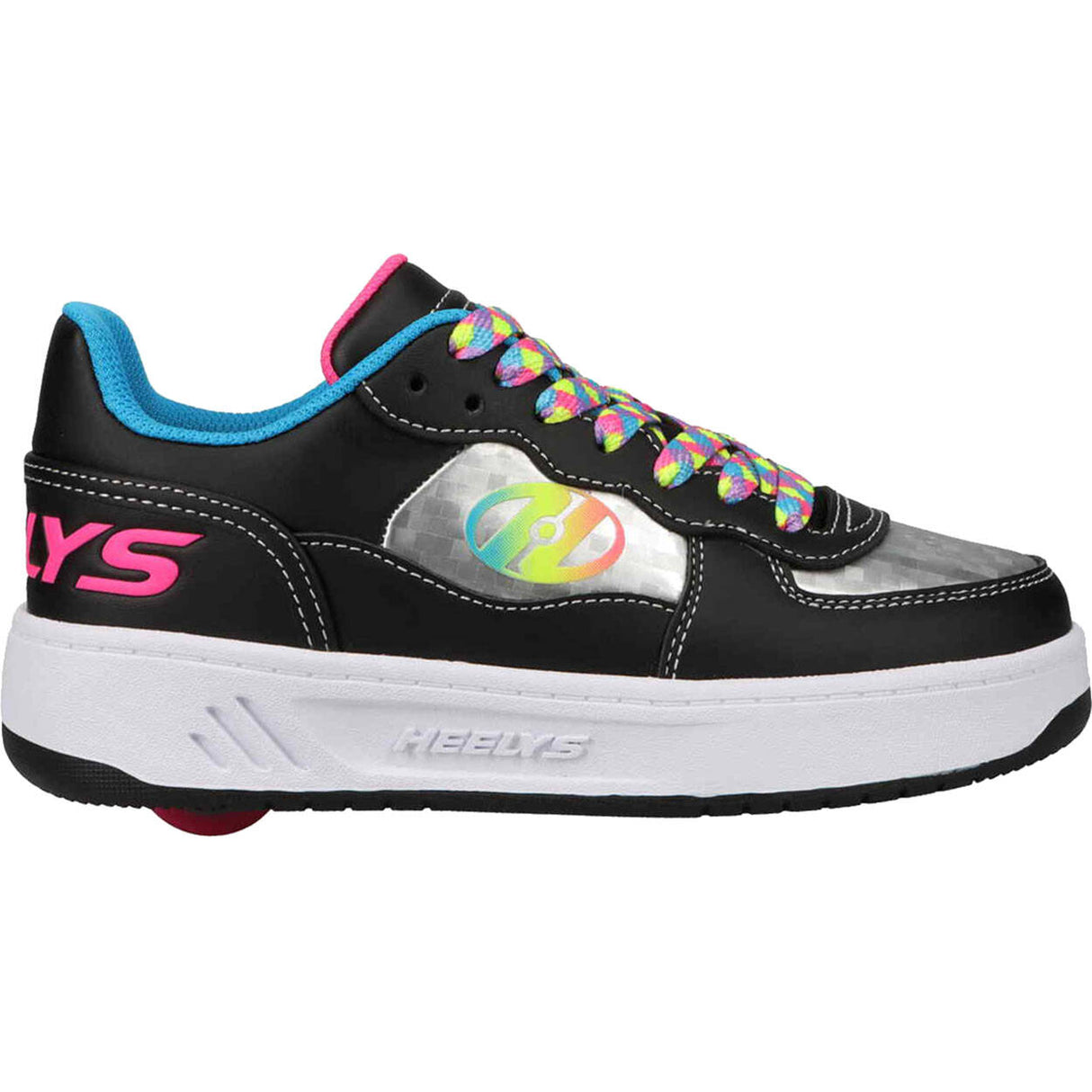 Heelys Rezerve Low - Black/Silver/Multi