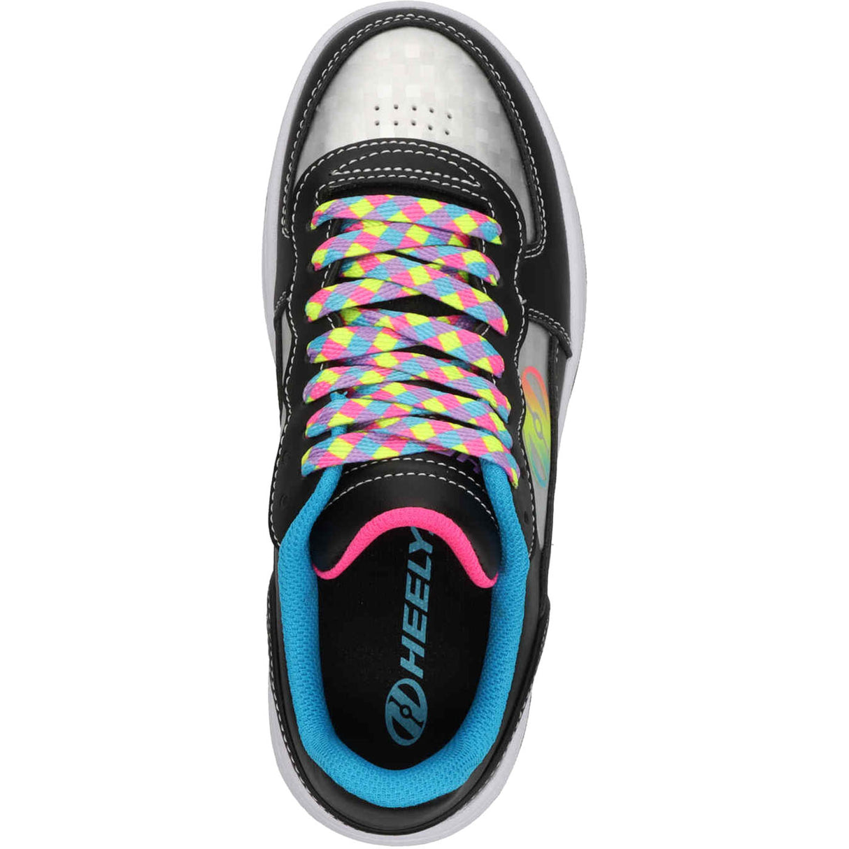 Heelys Rezerve Low - Black/Silver/Multi