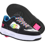 Heelys Rezerve Low - Black/Silver/Multi