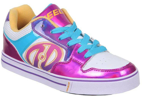 Heelys Motion Plus - White/Fuchsia/Multi