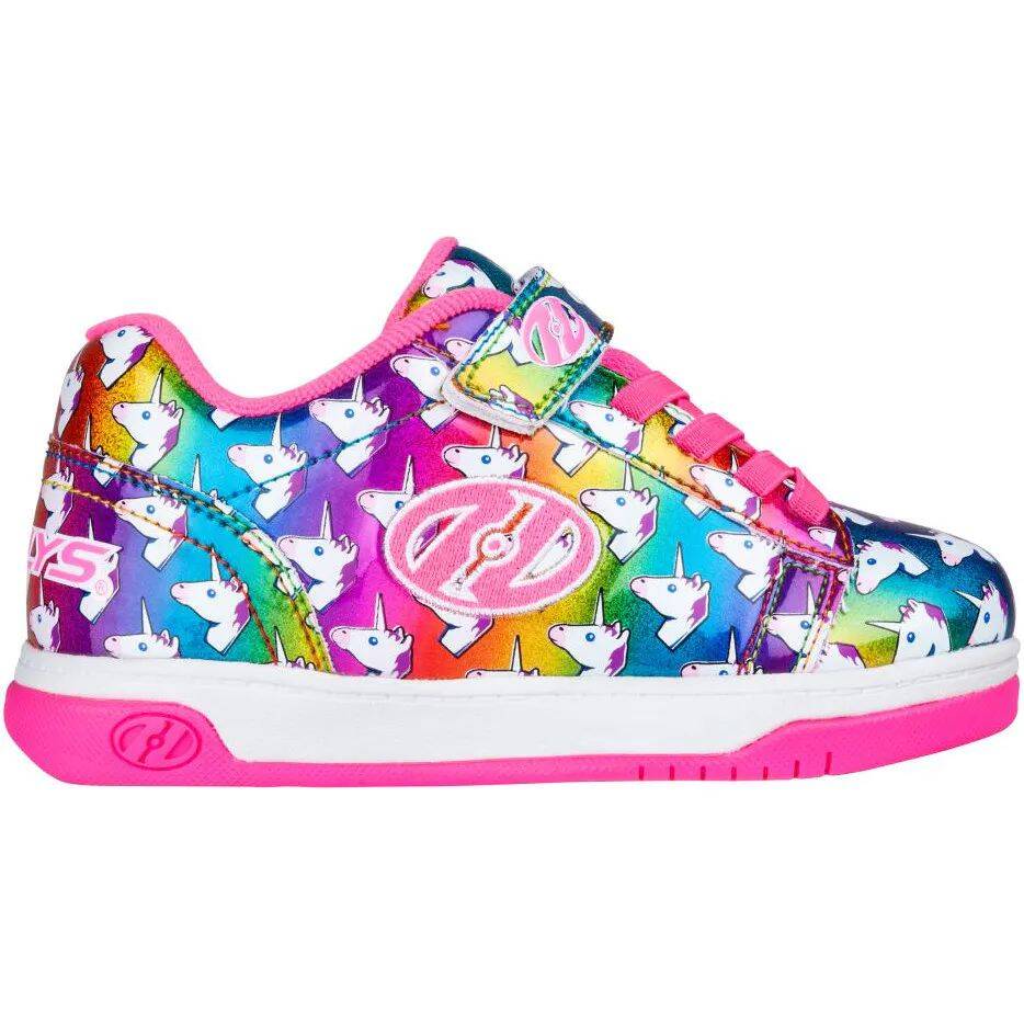 Heelys X2 Dual Up - Rainbow/Unicorn