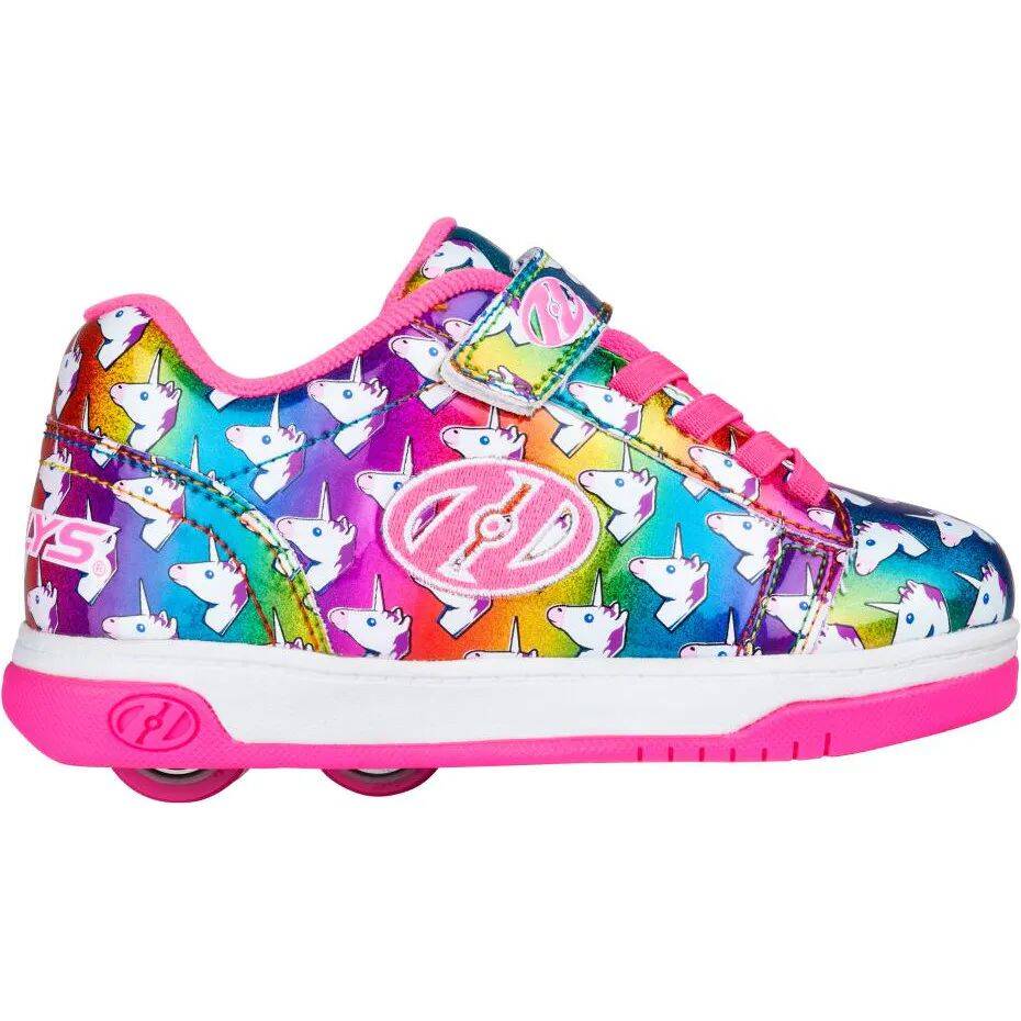Heelys X2 Dual Up - Rainbow/Unicorn