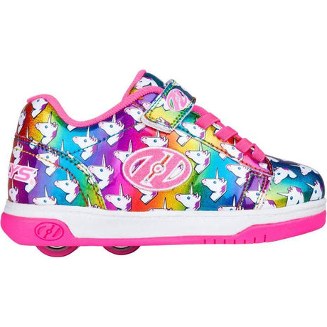 Heelys X2 Dual Up - Rainbow/Unicorn