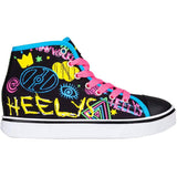 Heelys Veloz - Black/Rainbow/Scribble