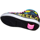 Heelys Veloz - Black/Rainbow/Scribble