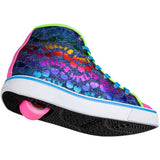 Heelys Veloz - Denim/Glitter/Rainbow