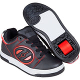 Heelys Voyager Nubuck - Black/Red
