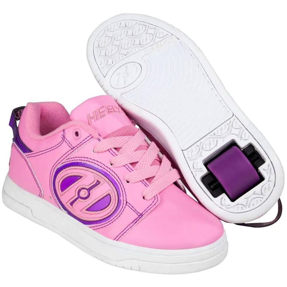 Heelys Voyager - Light Pink/Purple UK 6