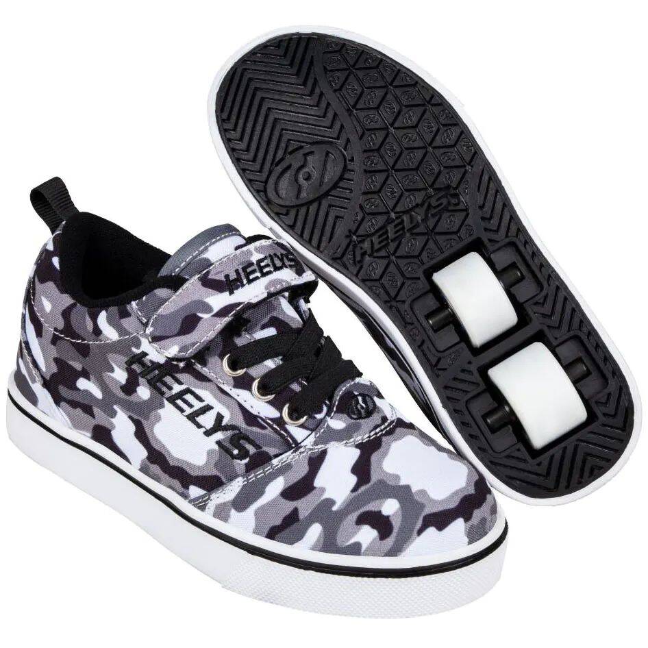 Heelys X2 GR8 Pro - Black/White/Camo