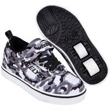 Heelys X2 GR8 Pro - Black/White/Camo J12