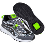 Heelys Nitro - Charcoal/Black Camo/Bright Yellow