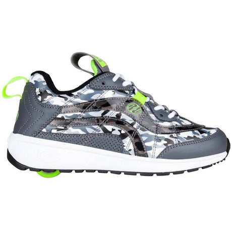 Heelys Nitro - Charcoal/Black Camo/Bright Yellow