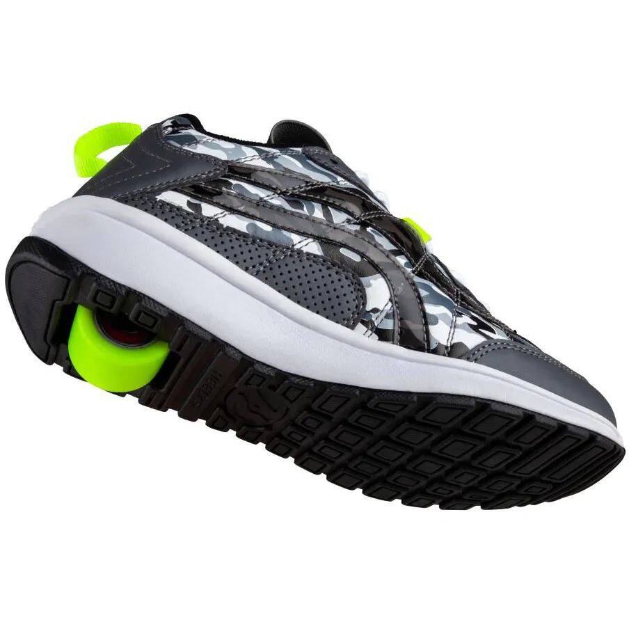 Heelys Nitro - Charcoal/Black Camo/Bright Yellow