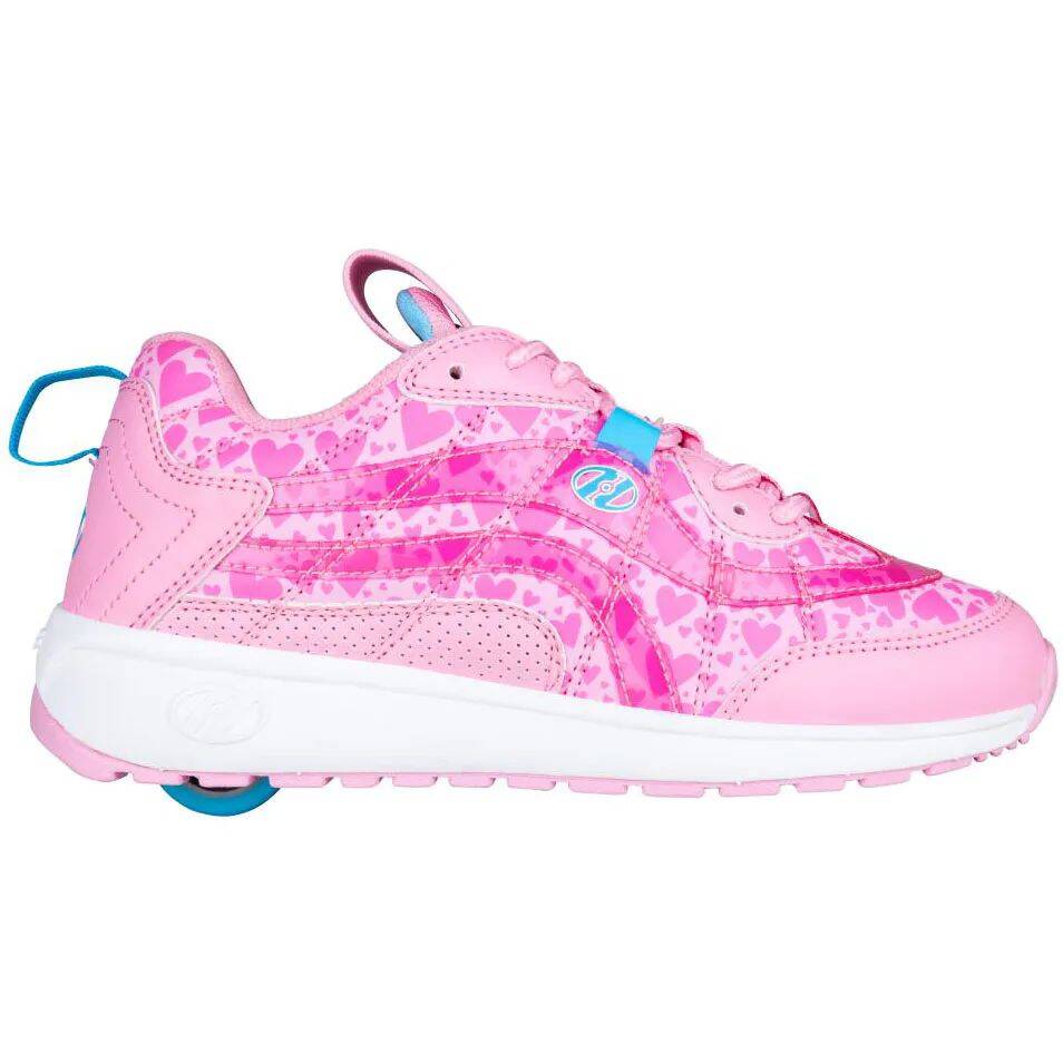 Heelys Nitro - Light Pink/Pink Hearts