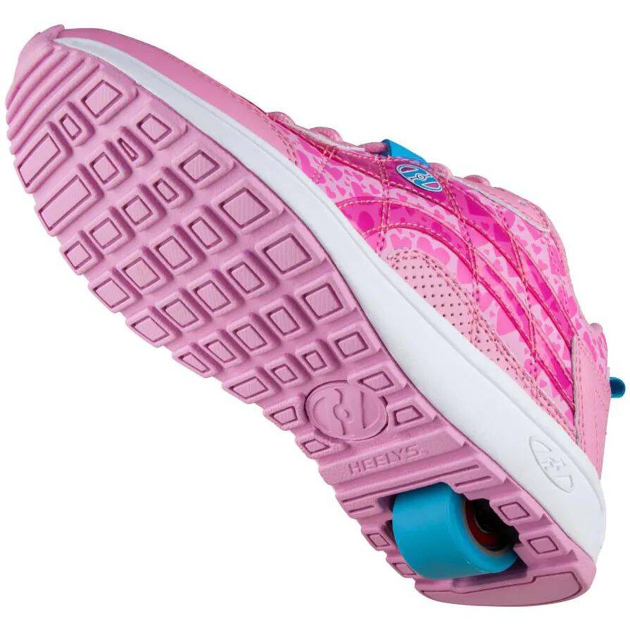 Heelys Nitro - Light Pink/Pink Hearts
