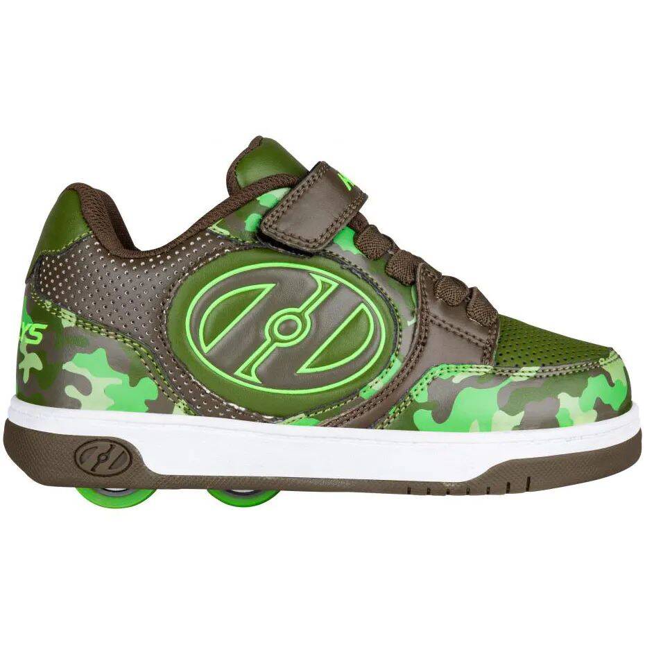 Heelys X2 Plus - Dark Green/Camo