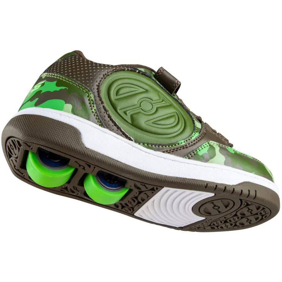 Heelys X2 Plus - Dark Green/Camo