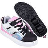 Heelys X2 Racer - Black/Silver/White/Pink J12