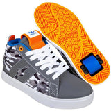 Heelys Racer Mid - Grey/White/Black Camo