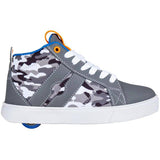 Heelys Racer Mid - Grey/White/Black Camo
