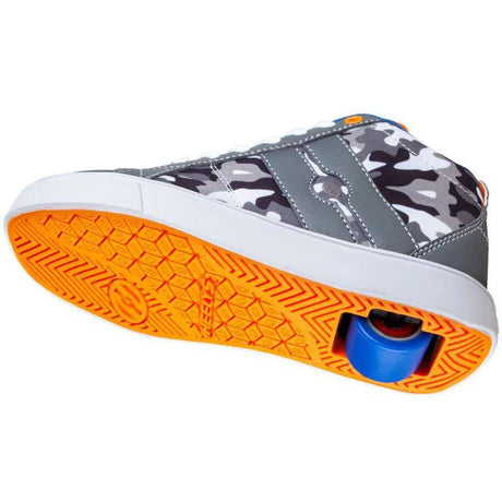 Heelys Racer Mid - Grey/White/Black Camo