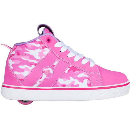 Heelys Racer Mid - Pink/Hot Pink/White Camo