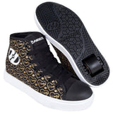 Heelys Veloz - Black/Gold/Hearts