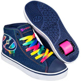 Heelys Veloz - Denim/Rainbow/Drip