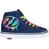 Heelys Veloz - Denim/Rainbow/Drip
