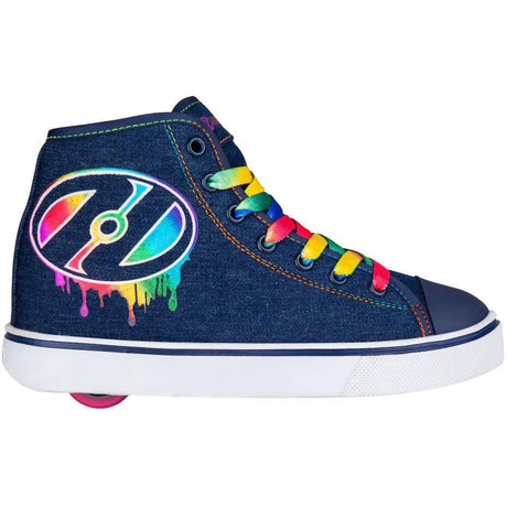 Heelys Veloz - Denim/Rainbow/Drip
