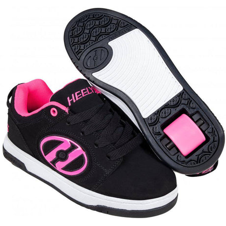 Heelys Voyager - Black/Pink J13