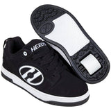 Heelys Voyager Suede - Black/White