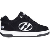 Heelys Voyager Suede - Black/White