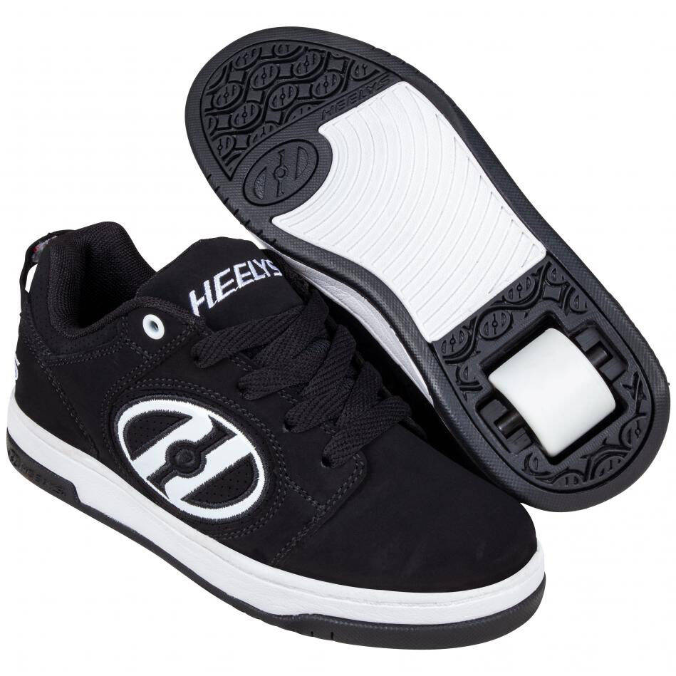 Heelys Voyager - Black/White J13