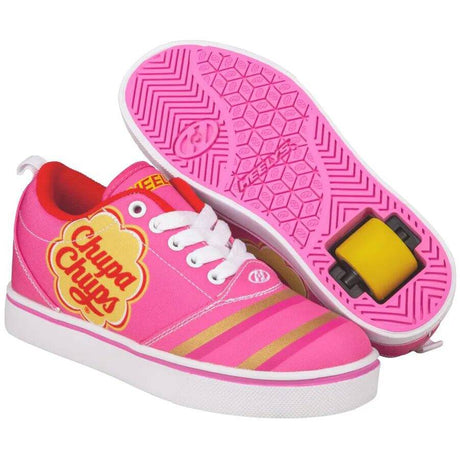 Heelys x Chupa Chups Pro 20 - Azalea Pink/Pink/White/Nylon UK 4
