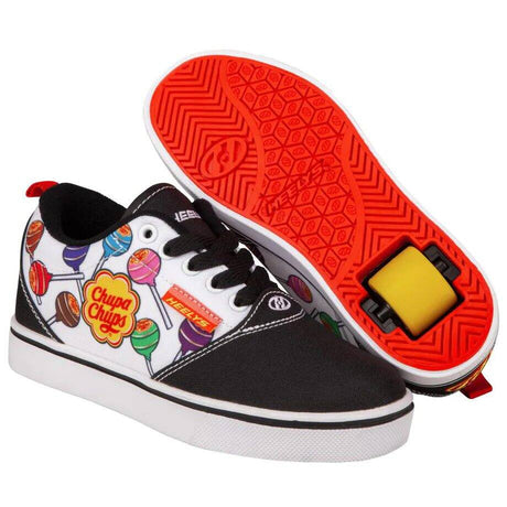 Heelys x Chupa Chups Pro 20 - White/Black/Multi/Nylon Canvas UK 4