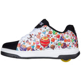 Heelys x Chupa Chups Split - White/Black/Multi PU Nubuck