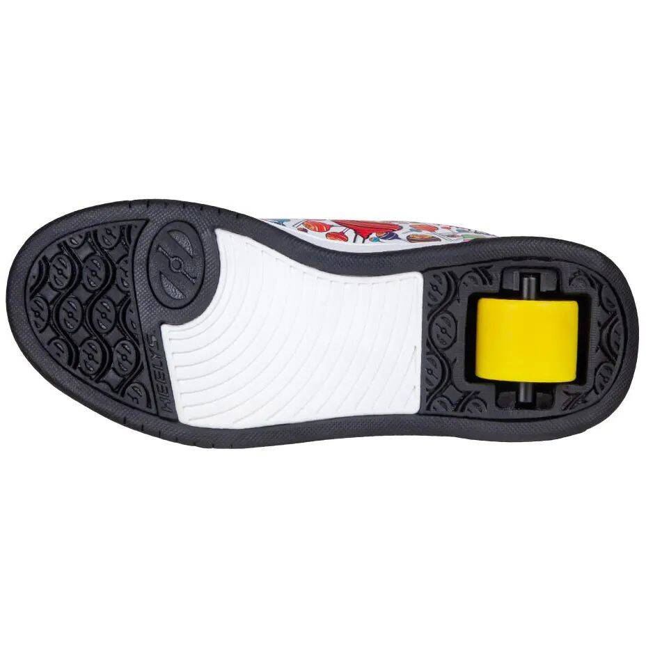 Heelys x Chupa Chups Split - White/Black/Multi PU Nubuck