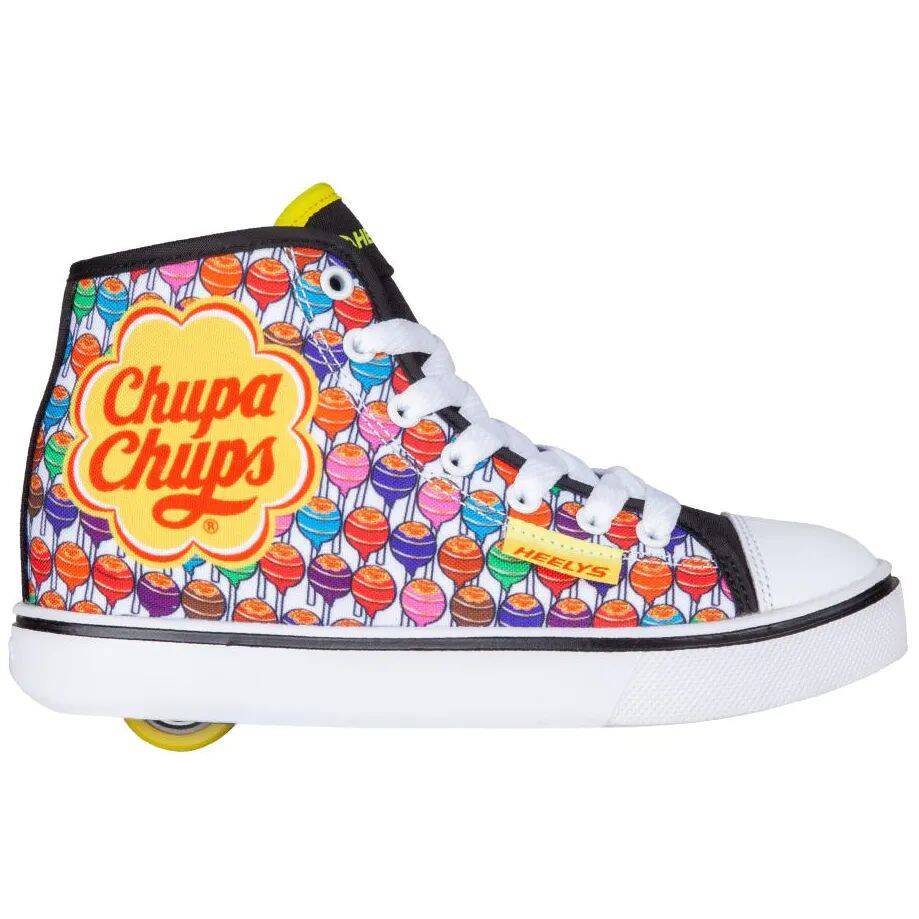 Heelys x Chupa Chups Veloz - Black/White/Yellow/Multi Nylon