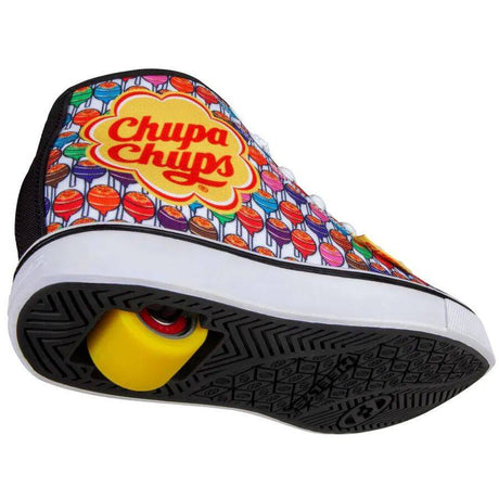 Heelys x Chupa Chups Veloz - Black/White/Yellow/Multi Nylon