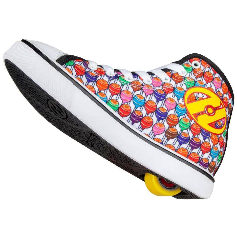 Heelys x Chupa Chups Veloz - Black/White/Yellow/Multi Nylon