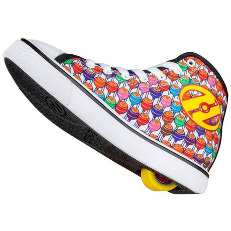Heelys x Chupa Chups Veloz - Black/White/Yellow/Multi Nylon